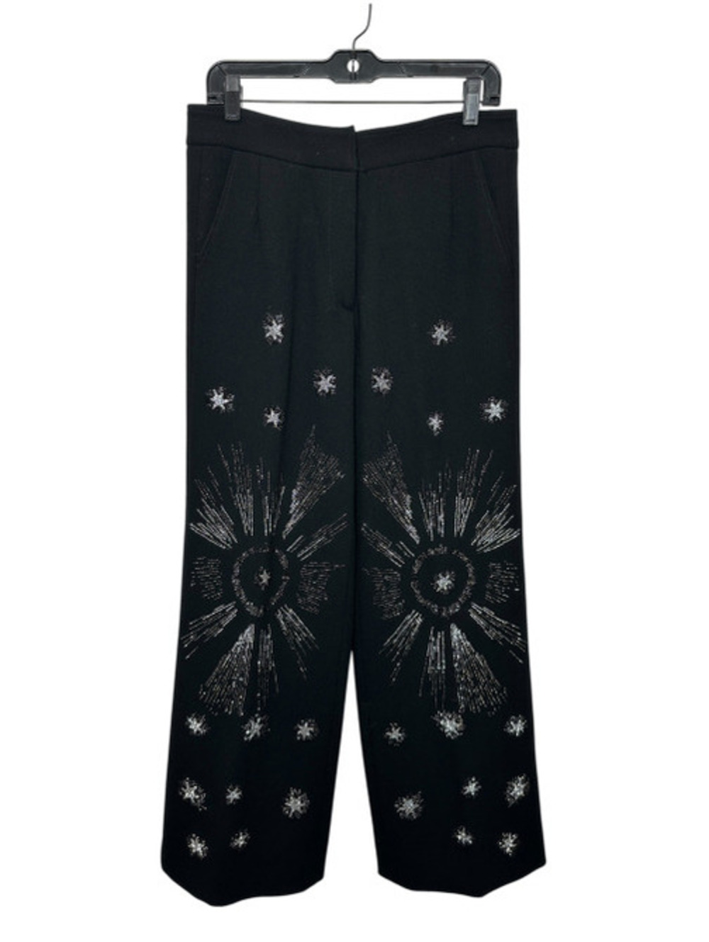 Libertine Wool Star Embellished Pants